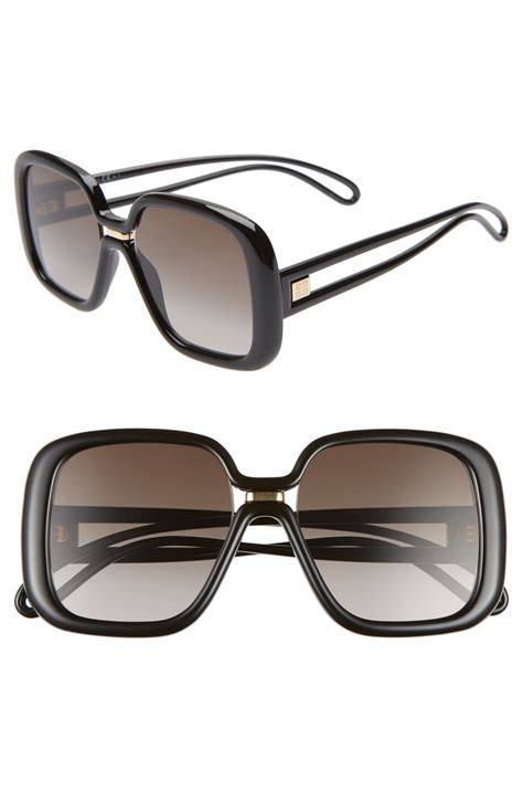 givenchy sunglasses perth|givenchy 55mm oversized sunglasses.